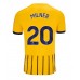 Brighton James Milner #20 Tredjedrakt 2025-26 Korte ermer